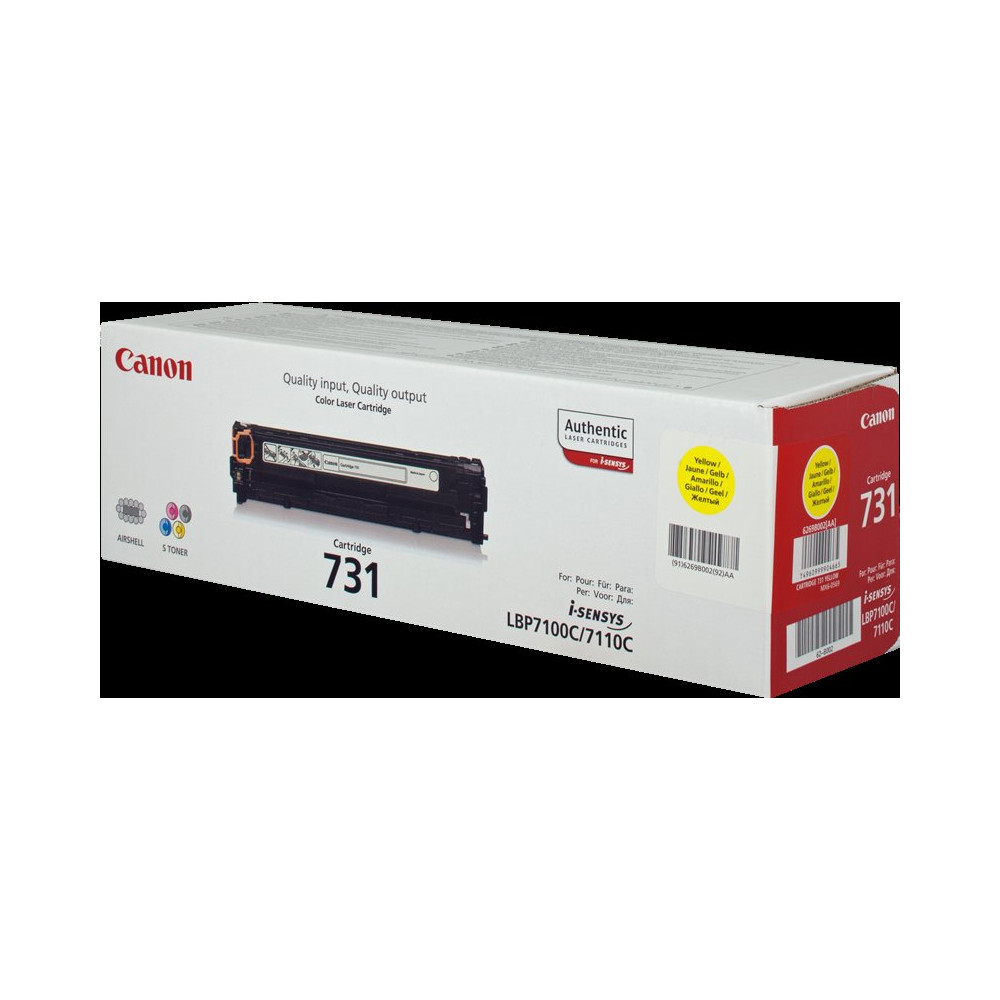 Canon 731 Y giallo toner (6269B002)
