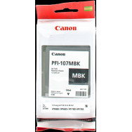 Canon PFI-107mbk Nero (opaco) Cartuccia d'inchiostro (6704B001)