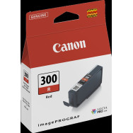 Canon PFI-300r Rosso Cartuccia d'inchiostro (4199C001)