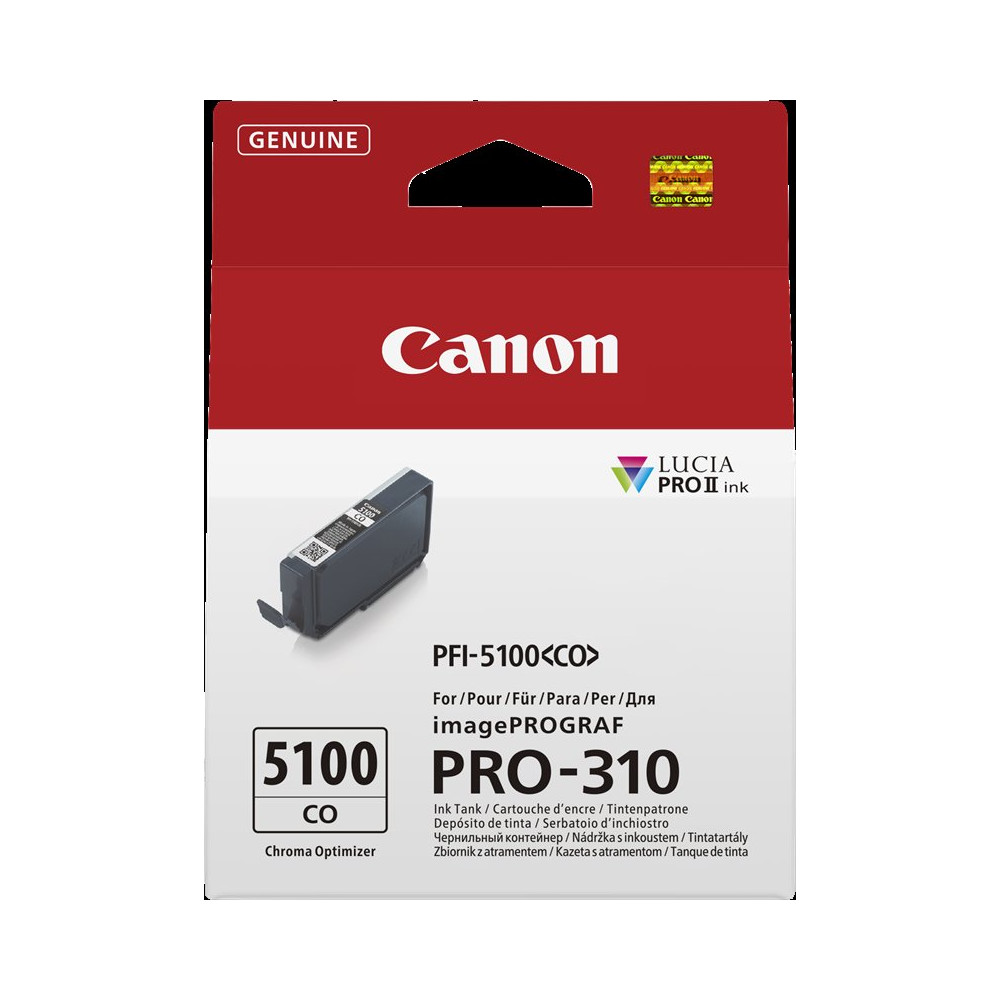 Canon PFI-5100co Trasparente Cartuccia d'inchiostro (6960C001)