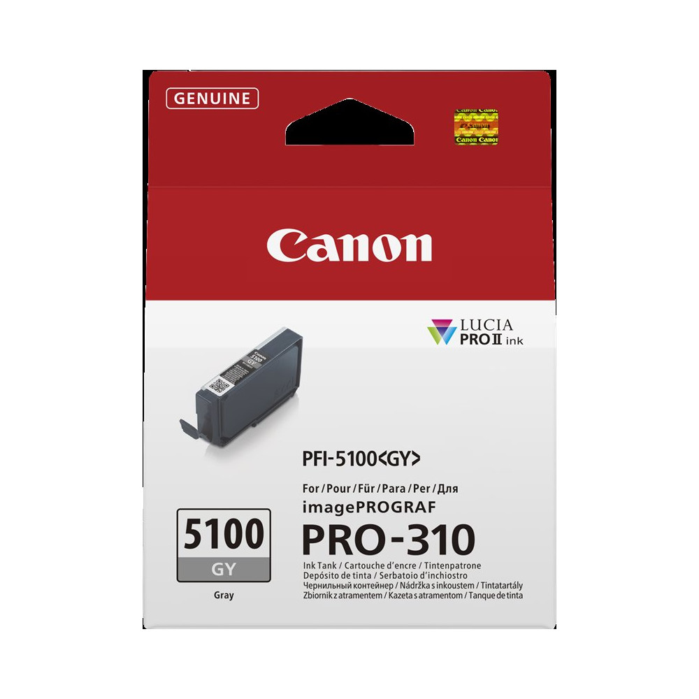 Canon PFI-5100gy Grigio Cartuccia d'inchiostro (6959C001)