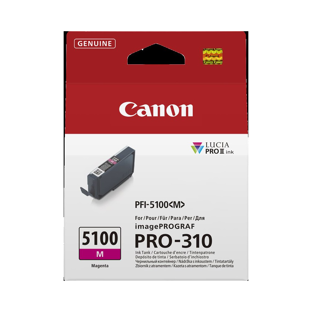 Canon PFI-5100m magenta Cartuccia d'inchiostro (6954C001)