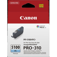 Canon PFI-5100pc ciano (Foto) Cartuccia d'inchiostro (6956C001)