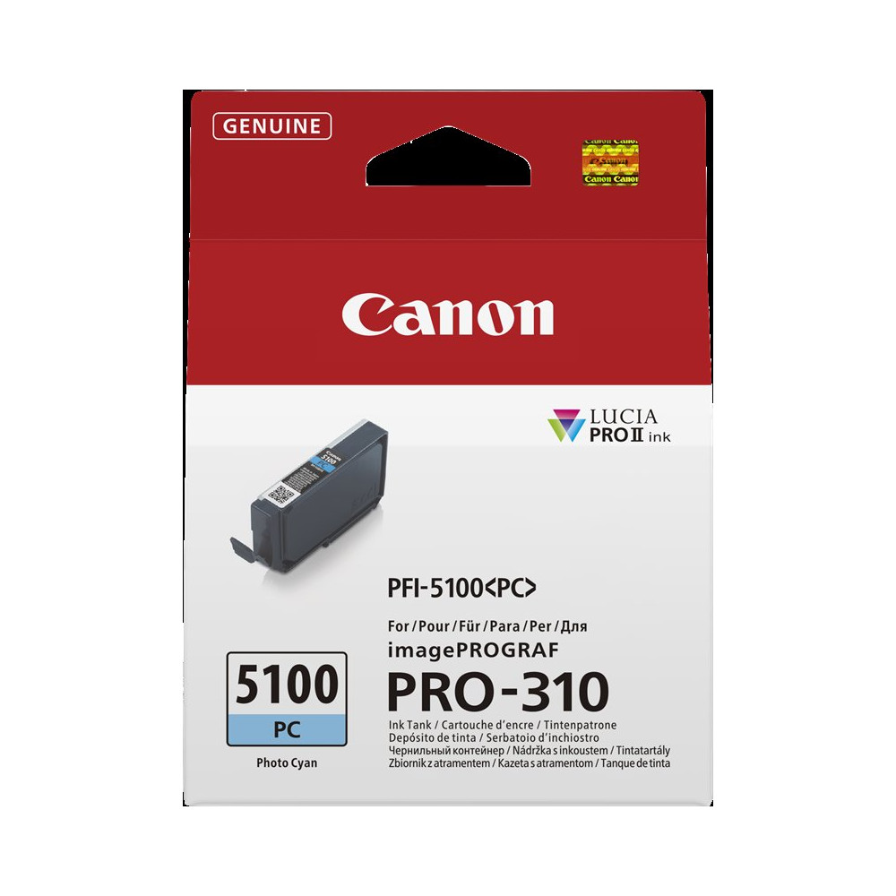 Canon PFI-5100pc ciano (Foto) Cartuccia d'inchiostro (6956C001)