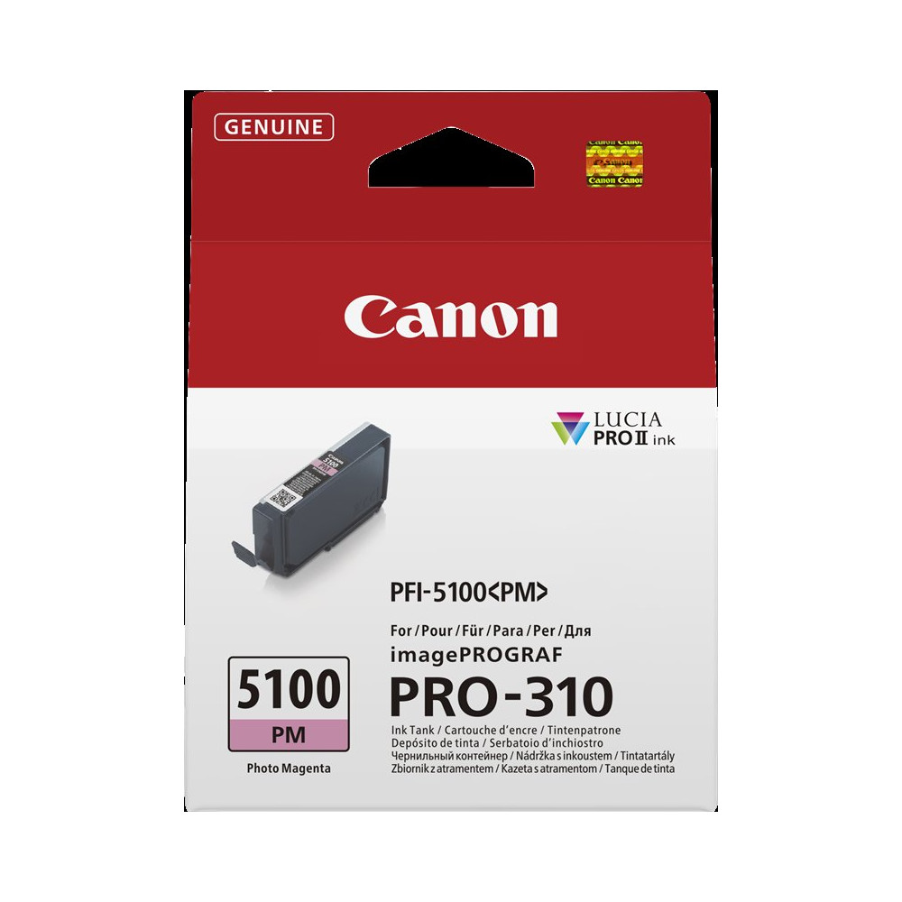 Canon PFI-5100pm magenta (Foto) Cartuccia d'inchiostro (6957C001)