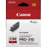 Canon PFI-5100r Rosso Cartuccia d'inchiostro (6958C001)
