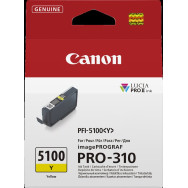Canon PFI-5100y giallo Cartuccia d'inchiostro (6955C001)