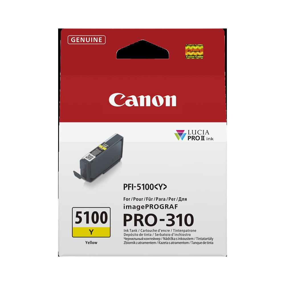 Canon PFI-5100y giallo Cartuccia d'inchiostro (6955C001)