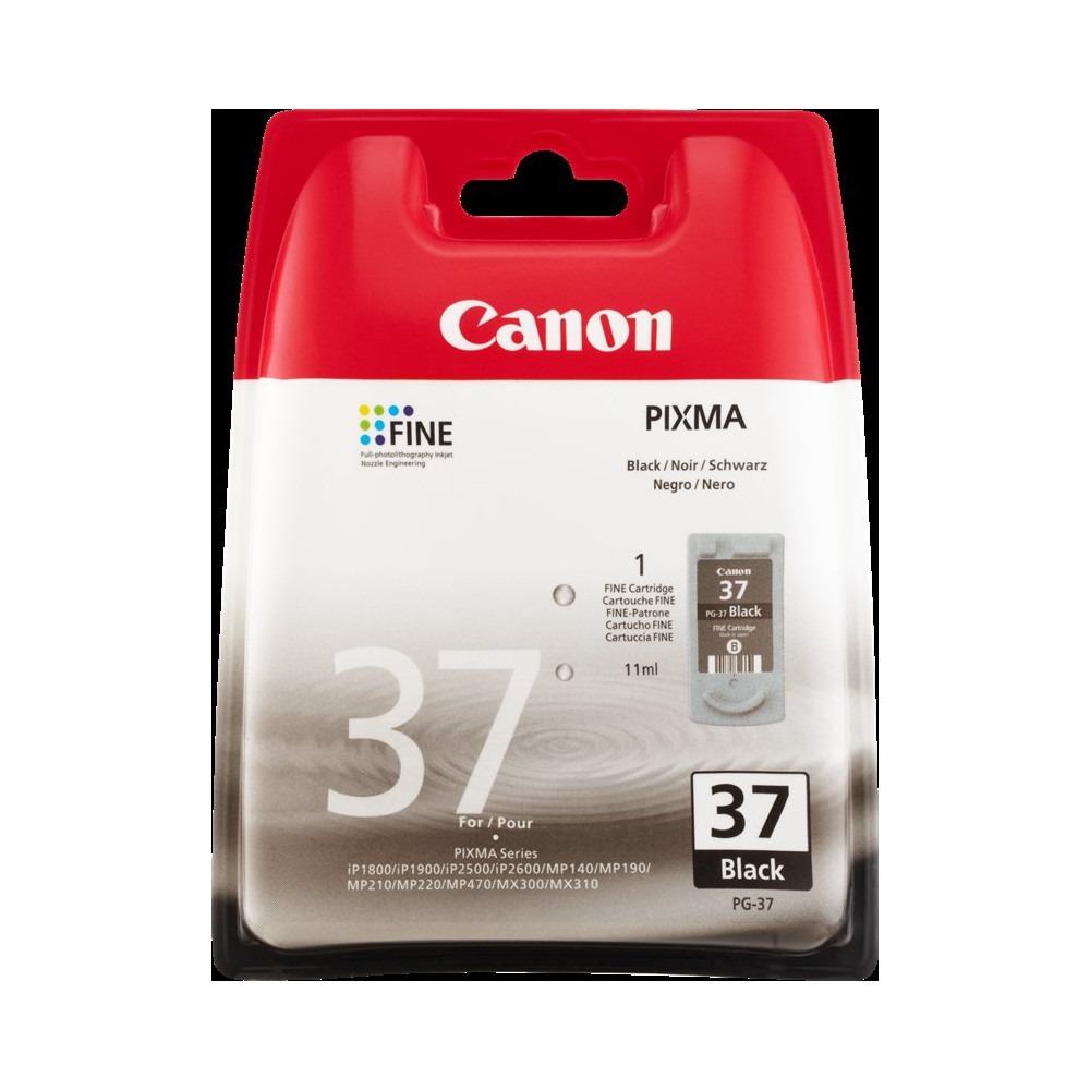 Canon PG-37 nero Cartuccia d'inchiostro (2145B001)