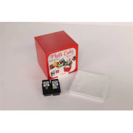 Canon PG-540+CL-541 Photo Cube nero / differenti colori Value Pack (+ 13x13 cm Photo Paper Plus Glossy II 40 Blatt)