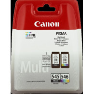 Canon PG-545+CL-546 Multipack nero / differenti colori (8287B005)
