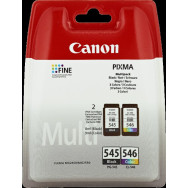 Canon PG-545+CL-546 Multipack nero / differenti colori (8287B005)