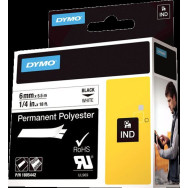 DYMO Nastro Nero su bianco