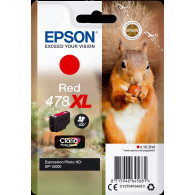 Epson 478XL Rosso Cartuccia d'inchiostro (C13T04F54010)