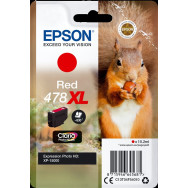 Epson 478XL Rosso Cartuccia d'inchiostro (C13T04F54010)