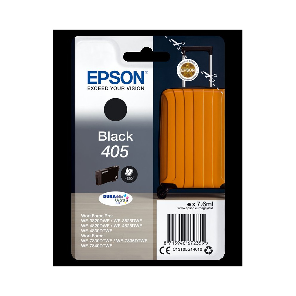 Epson 405 nero Cartuccia d'inchiostro (C13T05G14010)