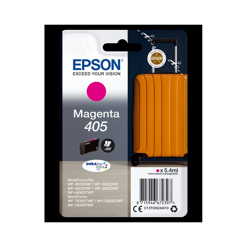 Epson 405 magenta Cartuccia d'inchiostro (C13T05G34010)