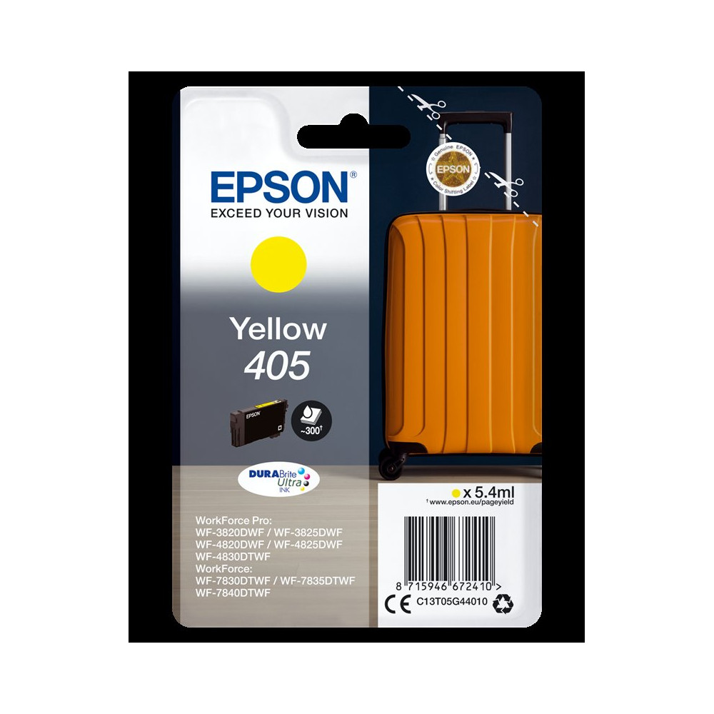 Epson 405 giallo Cartuccia d'inchiostro (C13T05G44010)