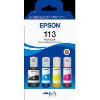 Epson 113 Multipack nero / ciano / magenta / giallo (C13T06B640)