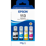 Epson 113 Multipack nero / ciano / magenta / giallo (C13T06B640)