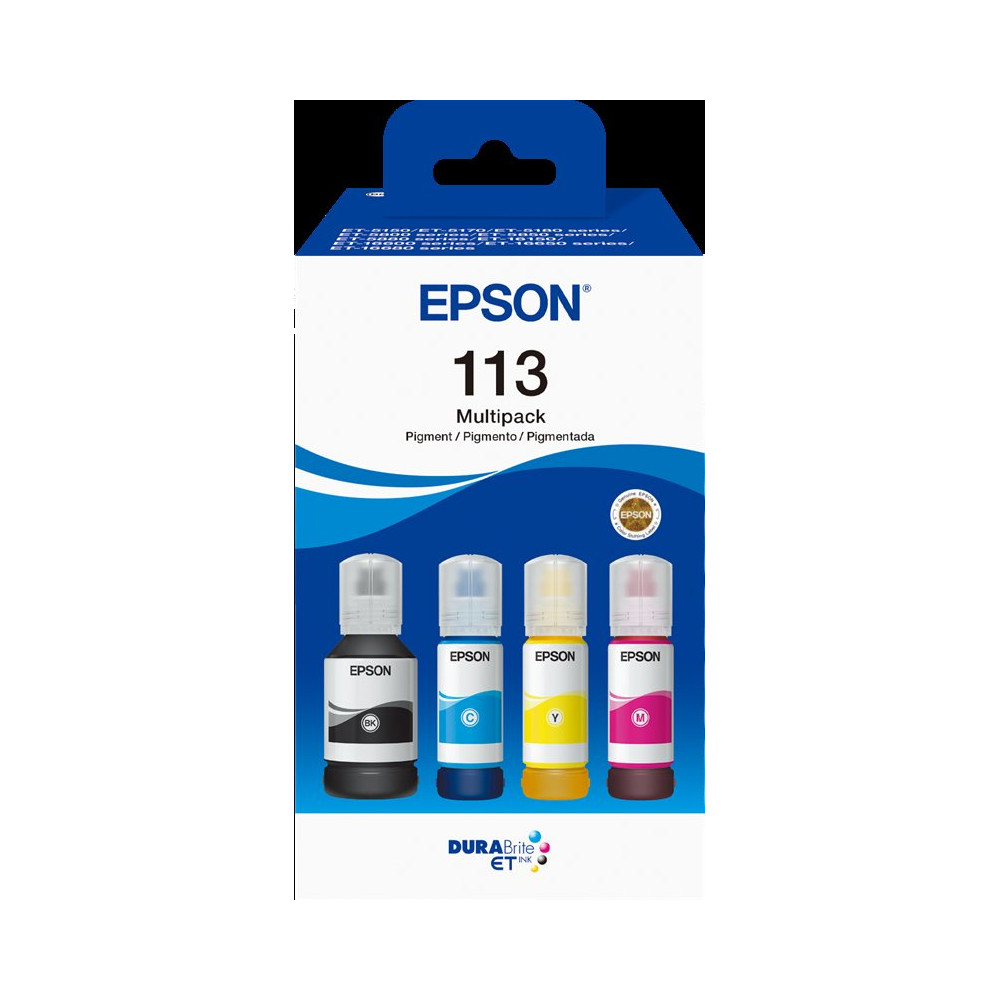 Epson 113 Multipack nero / ciano / magenta / giallo (C13T06B640)