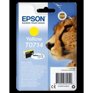 Epson T0714 giallo Cartuccia d'inchiostro (C13T07144012)