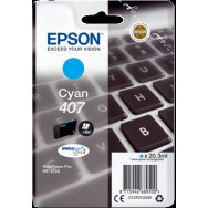 Epson 407 ciano Cartuccia d'inchiostro (C13T07U240)
