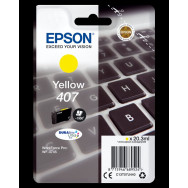 Epson 407 giallo Cartuccia d'inchiostro (C13T07U440)