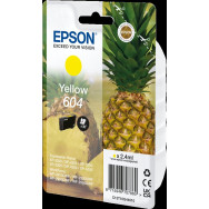 Epson 604 giallo Cartuccia d'inchiostro (C13T10G44010)