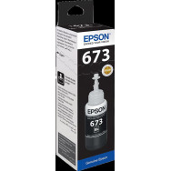 Epson 673 nero Cartuccia d'inchiostro (C13T67314A)