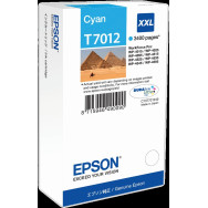 Epson T7012 XXL ciano Cartuccia d'inchiostro (C13T70124010)