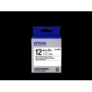 Epson LK-4WBN Nastro Nero su bianco