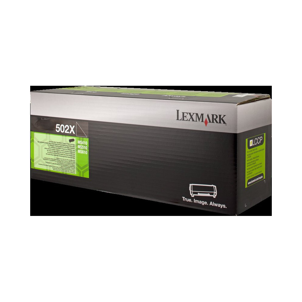 Lexmark 502X nero toner (50F2X00)