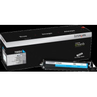 Lexmark Unità sviluppatore 700D2 ciano (70C0D20)