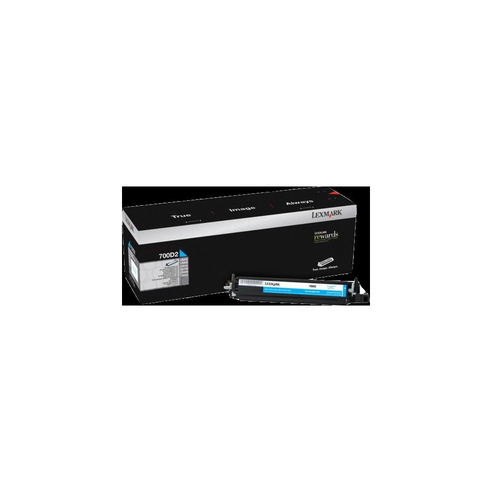 Lexmark Unità sviluppatore 700D2 ciano (70C0D20)