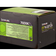 Lexmark 702XK nero toner (70C2XK0)