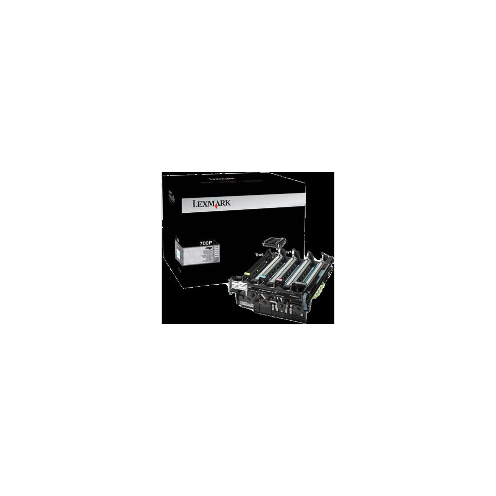 Lexmark 70C0P00 Tamburo nero / differenti colori (700P)