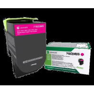 Lexmark 71B20M0 magenta toner (CS/CX317/417/517)