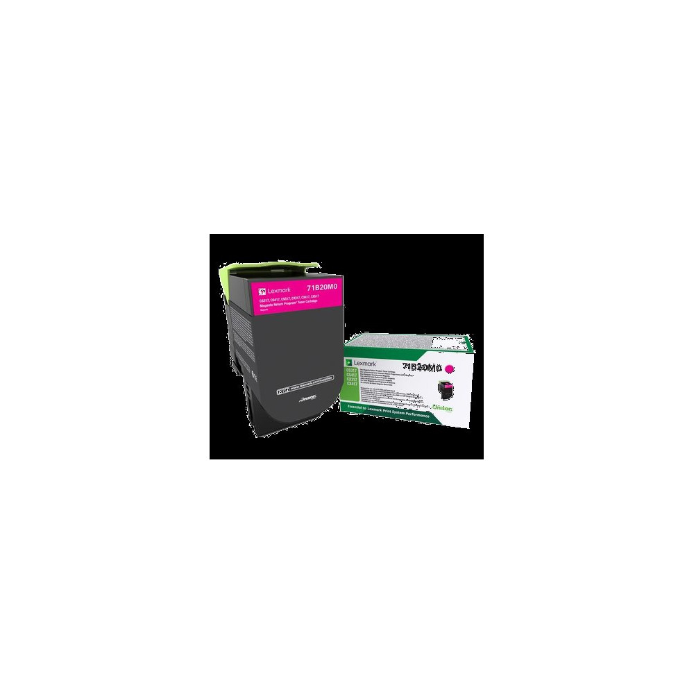 Lexmark 71B20M0 magenta toner (CS/CX317/417/517)