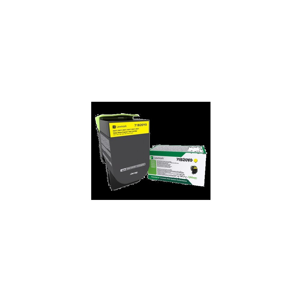Lexmark 71B20Y0 giallo toner (CS/CX317/417/517)
