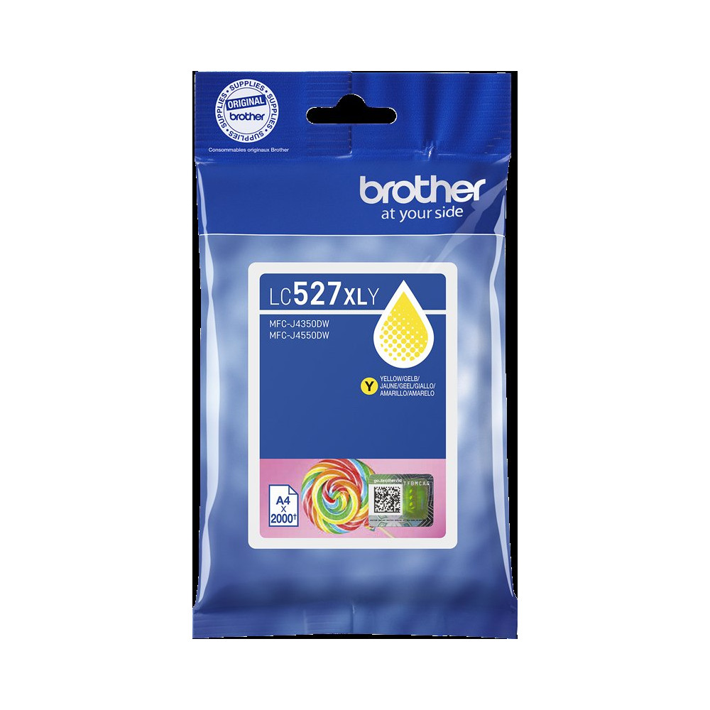 Brother LC527XLY giallo Cartuccia d'inchiostro