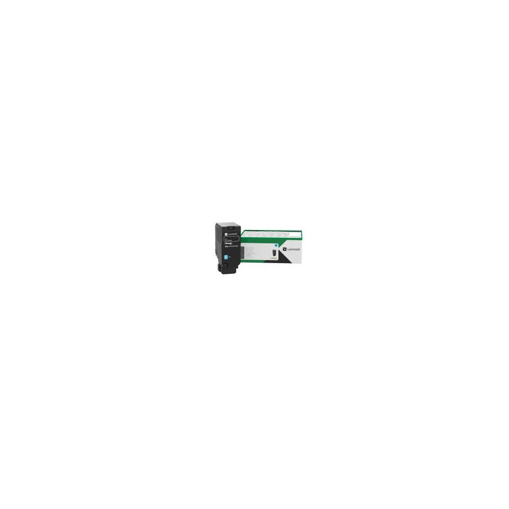 Lexmark 71C2XC0 ciano toner (CS735)