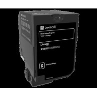 Lexmark 74C20K0 nero toner (CS/CX725)