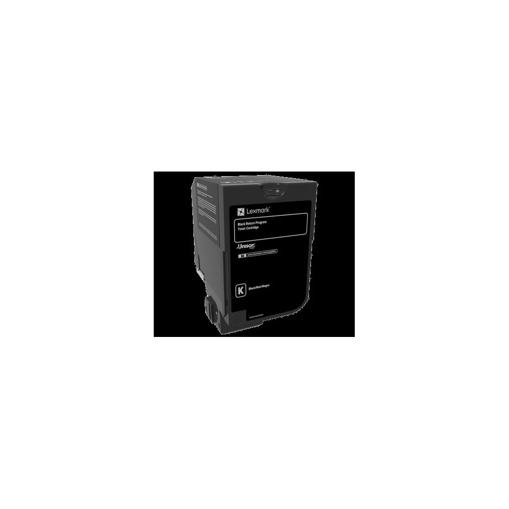 Lexmark 74C20K0 nero toner (CS/CX725)