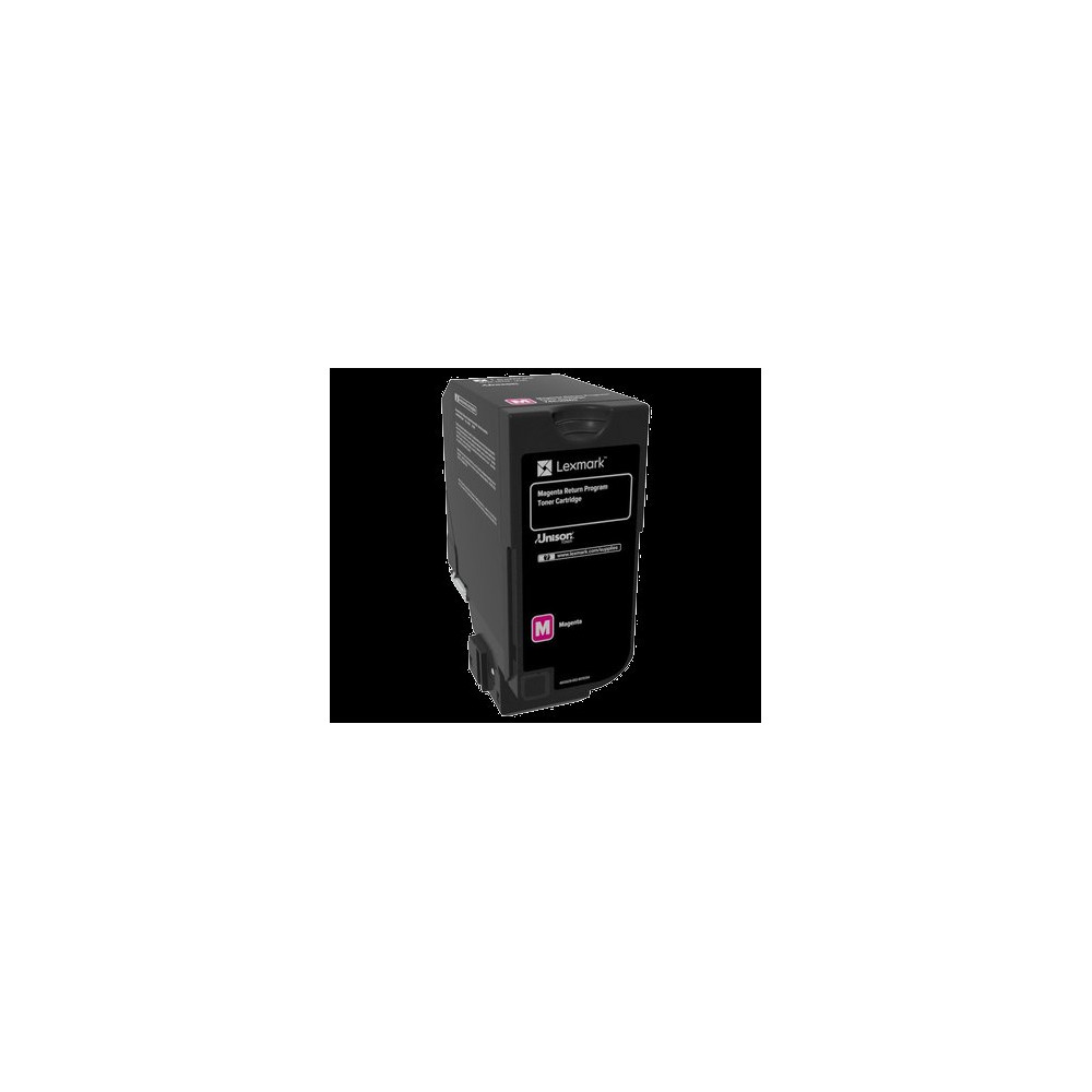 Lexmark 74C20M0 magenta toner (CS/CX725)