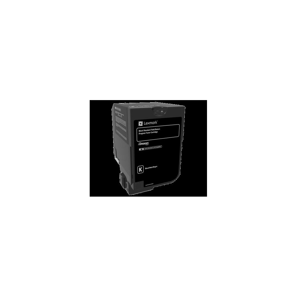 Lexmark 74C2SK0 nero toner (CS/CX725)