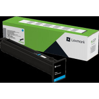 Lexmark 77L20C0 ciano toner ()