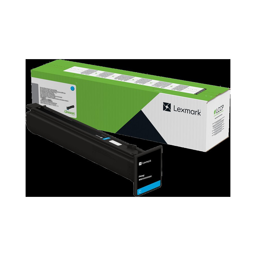 Lexmark 77L20C0 ciano toner ()