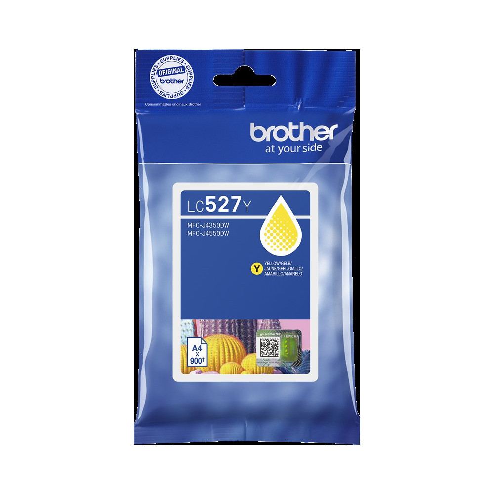 Brother LC527Y giallo Cartuccia d'inchiostro
