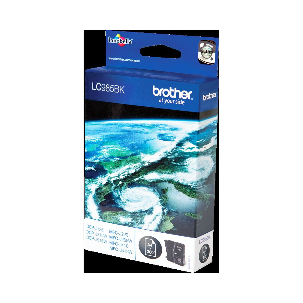 Brother LC985BK nero Cartuccia d'inchiostro